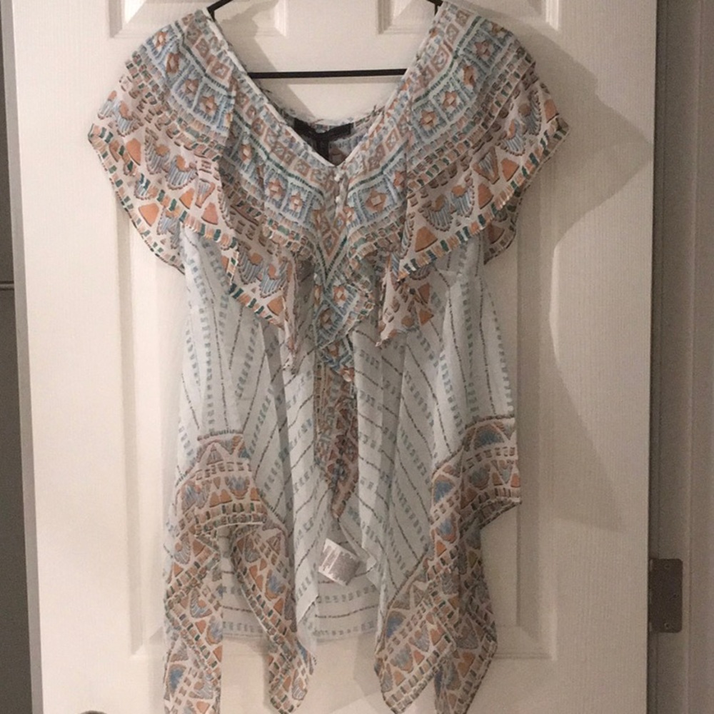 BCBG Maxazria Calida blouse